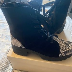 Womens Combat Boot